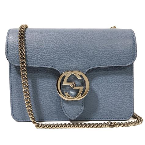 blue gucci crossbody bag|gucci crossbody bag sale clearance.